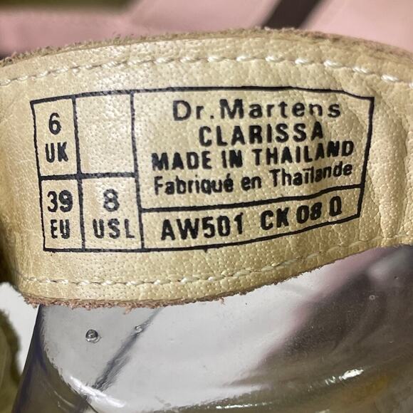 Dr. Martens Clarissa Bubblegum Virginia Gladiator Sandal AW501 Women's US 8 - Picture 7 of 11